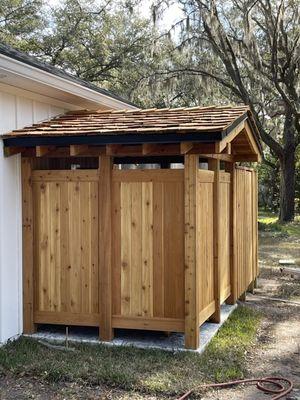 Outdoor Shower