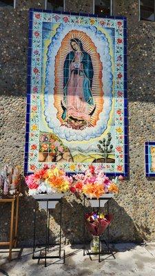 La   Virgen de Guadalupe