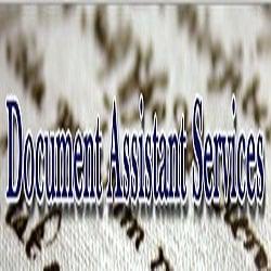 Document Assistance Services