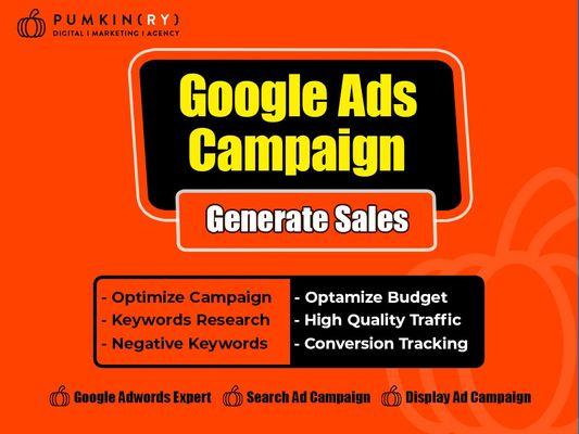 We are Google Ads & PPC Experts to Drive More Leads & Sales Towards Your Business  

Call Us Today (346) 707 4234