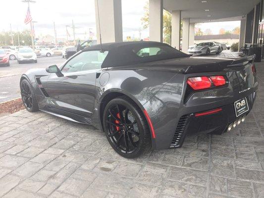 You can take this Corvette home for 80 Grand