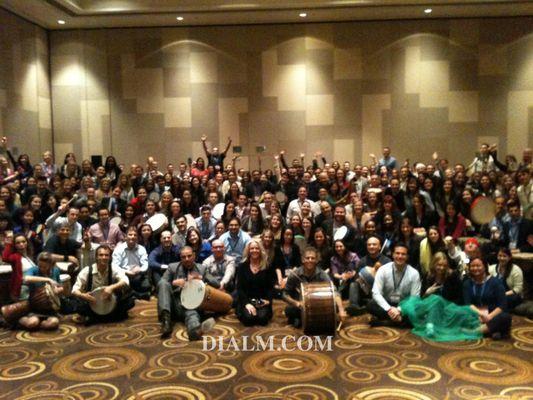 Drum Circles for team building events