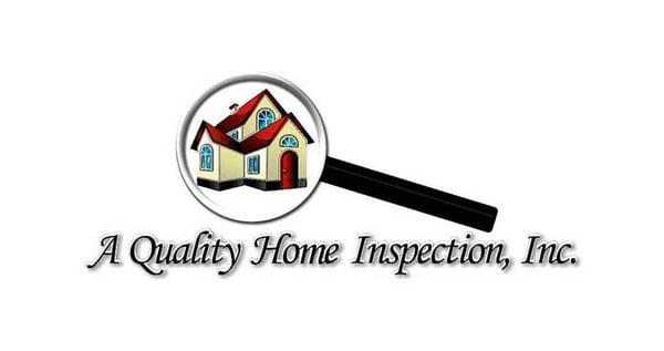 This is the logo for "A Quality Home Inspection"