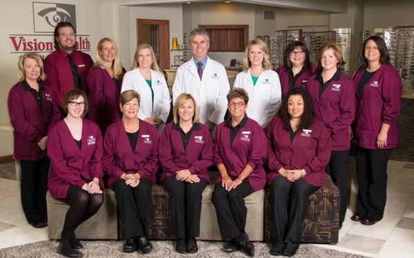 The team at Vision Health Center, P.C.