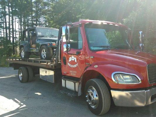 401 RECOVERY TOWING & REPOSSESSION COMPANY LOCAL AND LONG DISTANCE