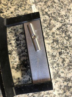 Patio door handle