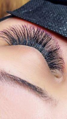 Eyelash extensions