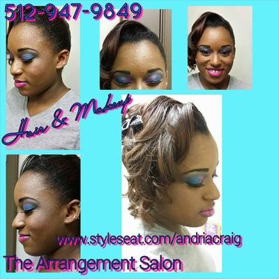 Formal Hairstyling & Makeup