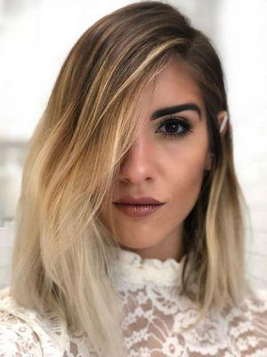 Balayaged Ombre