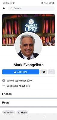 Mark Evangelista Racist rant