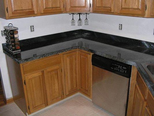 Countertop resurfacing