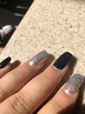 Tips with Acrylic all CND products