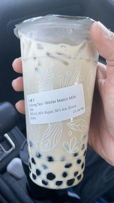 Wintermelon tea