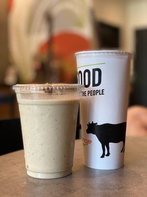 Modern Times Cold Brew Milkshake