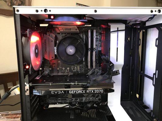 customer build by levatek