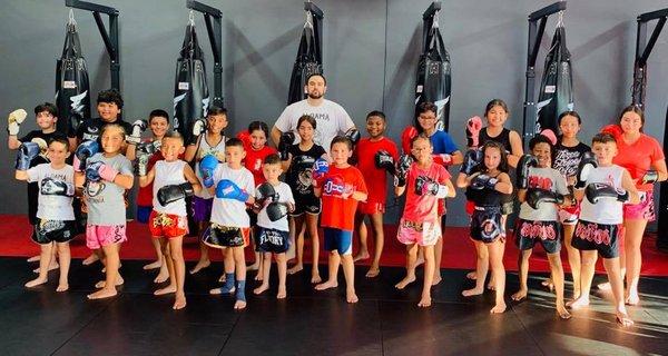 KIds Muay Thai