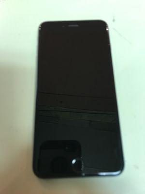 repaired iPhone after fix.  Looks new