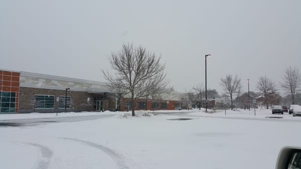 MaineHealth...snowy Scarborough.