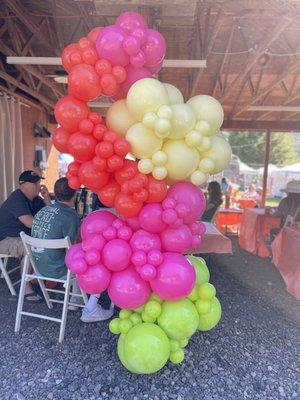 Balloon decor