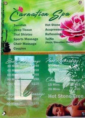 New Carnation Massage Spa