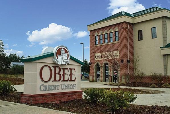 O Bee Credit union Lacey Branch