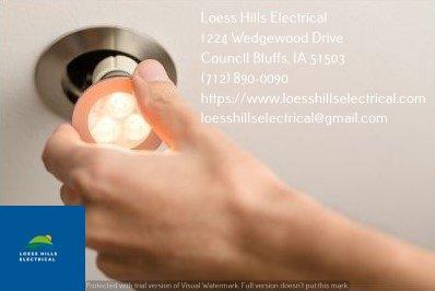 Council Bluffs Iowa electrical lighting installation