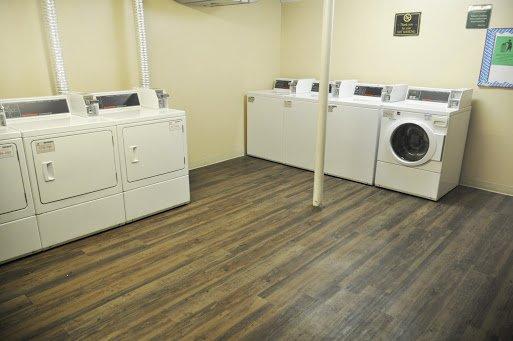 24 Hour Onsite Laundry Facility