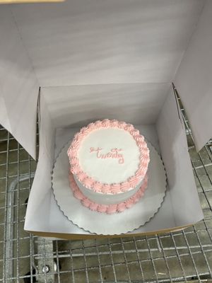 Custom cake