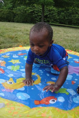 Summertime  waterplay