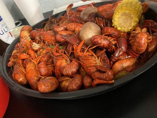 Crawfish Platter