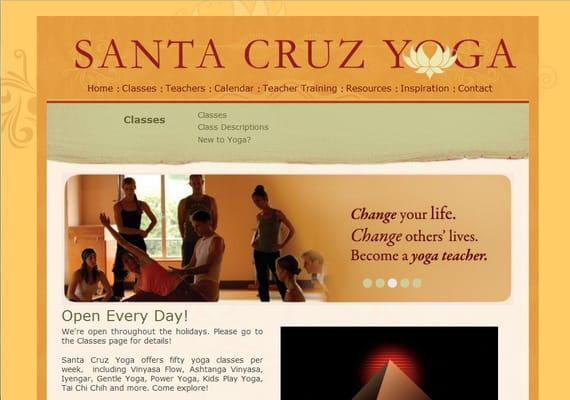 Client: Santa Cruz Yoga