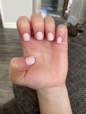 Gel manicure