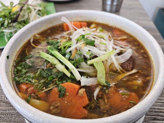 Beef stew pho.