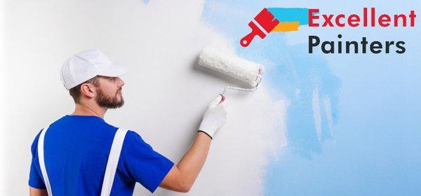 Excellent Painters working on a wall