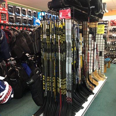 SALE hockey sticks!