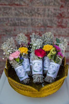 Handmade Sage bundles and spiritual tools