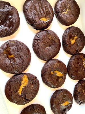 Caramel Brownie Cookies