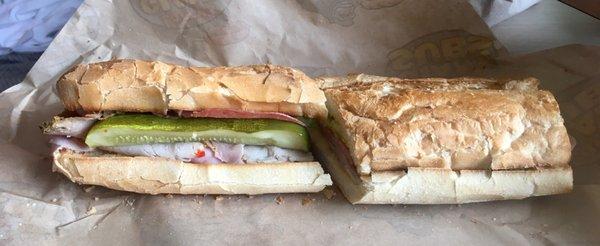 The Cuban Sub