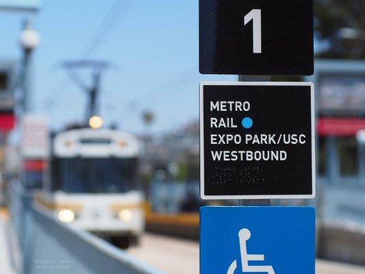 VMS produces signage and decals for metro authorities and railcar manufacturers to safely guide passengers through the transit system.