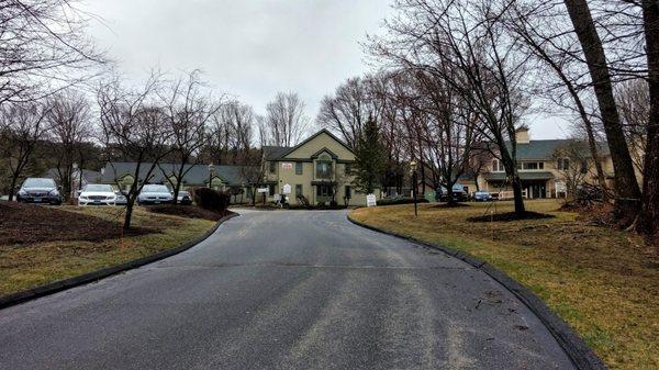 Ledgebrook offices behind Eastbrook Mall in Mansfield Ct