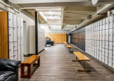 Locker Rooms at Lyft Fitness Gym in Gresham