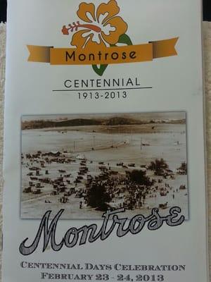 Montrose Centennial Days Celebration