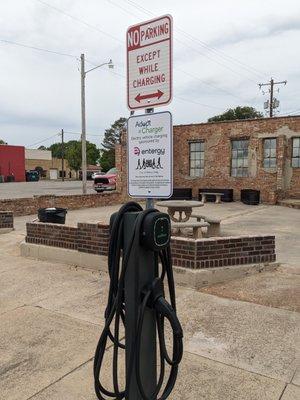 Entergy charging station, Walnut Ridge