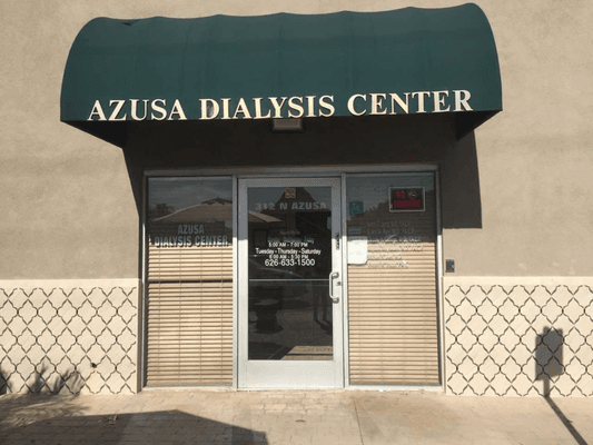 Azusa Dialysis is a Trach and Non Trach Facility open 6 days a week.