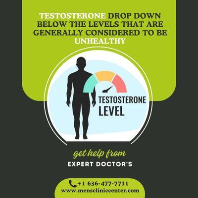 Men's Clinic Center is a full service clinic for every mans needs. We handle many different services including: Low Testosterone, Erectile D