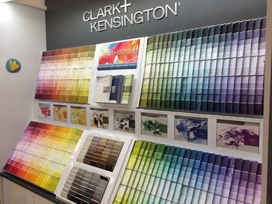 Ace sells Consumer Report top rated Clark & Kensington paint.