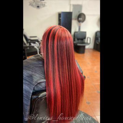 Red Highlights