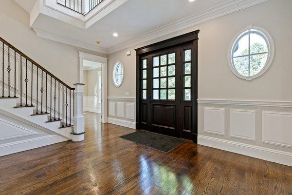 Spectacular New Construction Located In West Newton Hill