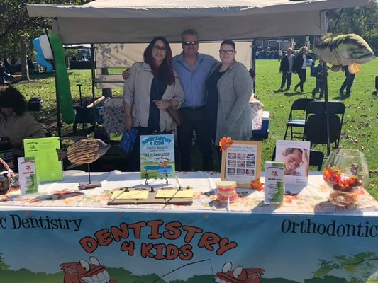 We had a great time at the 2019 Bensalem Fall Festival. Kids were treated to fish-themed balloon animals! See you next year!