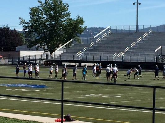 G Prep Summer football camp